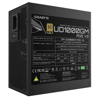 GIGABYTE napajanje 1000W 80PLUS Gold Modular PG5 V2