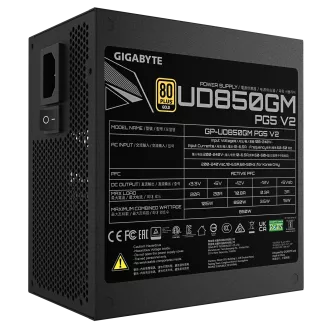 GIGABYTE napajanje 850W 80PLUS Gold Modular PG5 V2