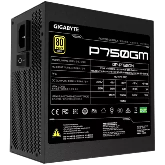GIGABYTE P750GM/750W/ATX/80PLUS Gold/Modular/Maloprodajna