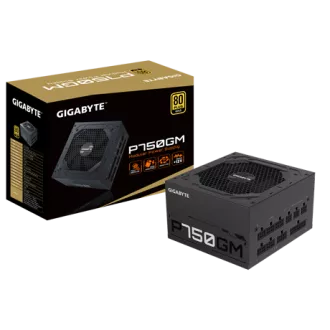 GIGABYTE P750GM/750W/ATX/80PLUS Gold/Modular/Maloprodajna