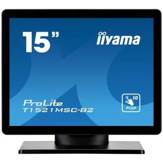 15" iiyama T1521MSC-B2: IPS, XGA, PCAP, HDMI