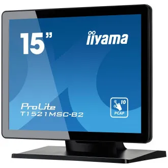 15" iiyama T1521MSC-B2: IPS, XGA, PCAP, HDMI