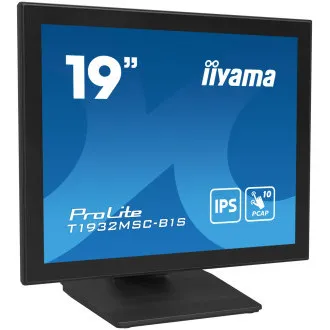 19" iiyama T1932MSC-B1S: IPS, SXGA, PCAP, HDMI, DP
