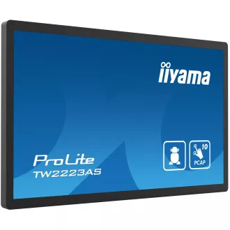 22" iiyama TW2223AS-B2: PCAP, Android 12, FHD 22" iiyama TW2223AS-B2: PCAP, Android 12, FHD