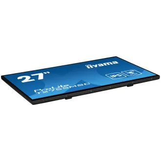 27" iiyama T2755MSC-B1: IPS, FHD, PCAP, web kamera 27" iiyama T2755MSC-B1: IPS, FHD, PCAP, web kamera