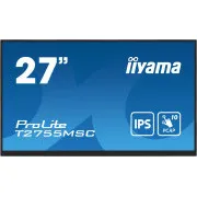 27" iiyama T2755MSC-B1: IPS, FHD, PCAP, web kamera