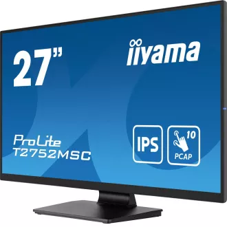27" iiyama T2752MSC-B1: IPS, FHD, PCAP