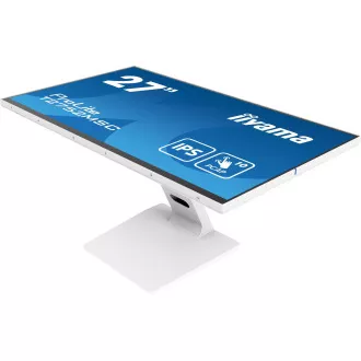 27" iiyama T2752MSC-W1: IPS, FHD, PCAP 27" iiyama T2752MSC-W1: IPS, FHD, PCAP