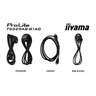55" iiyama T5529AS-B1AG: IPS, 4K UHD, Android, 24/7