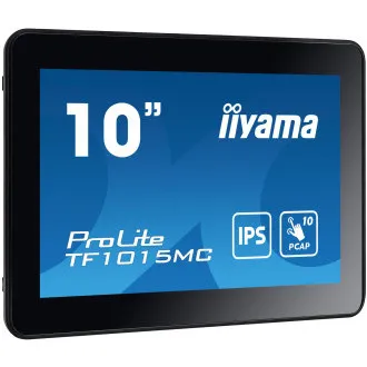 10" iiyama TF1015MC-B3: WXGA, 10P, VGA, HDMI, DP 10" iiyama TF1015MC-B3: WXGA, 10P, VGA, HDMI, DP