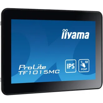10" iiyama TF1015MC-B3: WXGA, 10P, VGA, HDMI, DP 10" iiyama TF1015MC-B3: WXGA, 10P, VGA, HDMI, DP