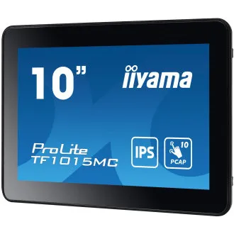 10" iiyama TF1015MC-B3: WXGA, 10P, VGA, HDMI, DP 10" iiyama TF1015MC-B3: WXGA, 10P, VGA, HDMI, DP