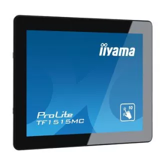 15" iiyama TF1515MC-B2: TN, XGA, kapacitivni, 10P, 350cd/m2, VGA, DP, HDMI, crni 15" iiyama TF1515MC-B2: TN, XGA, kapacitivni, 10P, 350cd/m2, VGA, DP, HDMI, crni
