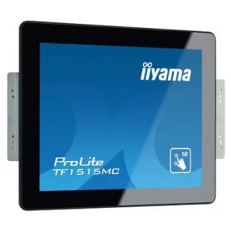 15" iiyama TF1515MC-B2: TN, XGA, kapacitivni, 10P, 350cd/m2, VGA, DP, HDMI, crni 15" iiyama TF1515MC-B2: TN, XGA, kapacitivni, 10P, 350cd/m2, VGA, DP, HDMI, crni