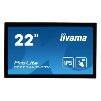 22" iiyama TF2234MC-B7X: IPS, FullHD, kapacitivni, 10P, 350cd/m2, VGA, DP, HDMI, IP65, crni 22" iiyama TF2234MC-B7X: IPS, FullHD, kapacitivni, 10P, 350cd/m2, VGA, DP, HDMI, IP65, crni
