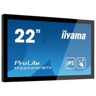 22" iiyama TF2234MC-B7X: IPS, FullHD, kapacitivni, 10P, 350cd/m2, VGA, DP, HDMI, IP65, crni 22" iiyama TF2234MC-B7X: IPS, FullHD, kapacitivni, 10P, 350cd/m2, VGA, DP, HDMI, IP65, crni