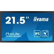 22" iiyama TF2238MSC-B1: PCAP, IPS, FHD, HDMI, DP