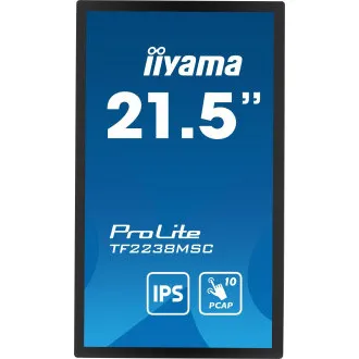 22" iiyama TF2238MSC-B1: PCAP, IPS, FHD, HDMI, DP 22" iiyama TF2238MSC-B1: PCAP, IPS, FHD, HDMI, DP