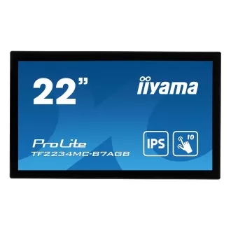 22" iiyama TF2234MC-B7AGB: IPS, FullHD, kapacitivni, 10P, 350cd/m2, VGA, HDMI, DP, IP65, crni 22" iiyama TF2234MC-B7AGB: IPS, FullHD, kapacitivni, 10P, 350cd/m2, VGA, HDMI, DP, IP65, crni