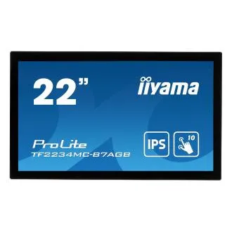 22" iiyama TF2234MC-B7AGB: IPS, FullHD, kapacitivni, 10P, 350cd/m2, VGA, HDMI, DP, IP65, crni 22" iiyama TF2234MC-B7AGB: IPS, FullHD, kapacitivni, 10P, 350cd/m2, VGA, HDMI, DP, IP65, crni