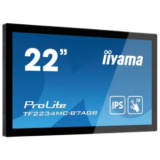 22" iiyama TF2234MC-B7AGB: IPS, FullHD, kapacitivni, 10P, 350cd/m2, VGA, HDMI, DP, IP65, crni 22" iiyama TF2234MC-B7AGB: IPS, FullHD, kapacitivni, 10P, 350cd/m2, VGA, HDMI, DP, IP65, crni