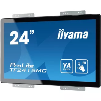24" iiyama TF2415MC-B2: VA, FullHD, kapacitivni, 10P, 350cd/m2, VGA, DP, HDMI, crni 24" iiyama TF2415MC-B2: VA, FullHD, kapacitivni, 10P, 350cd/m2, VGA, DP, HDMI, crni
