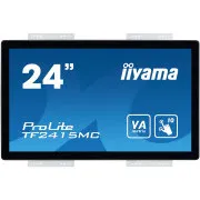 24" iiyama TF2415MC-B2: VA, FullHD, kapacitivni, 10P, 350cd/m2, VGA, DP, HDMI, crni