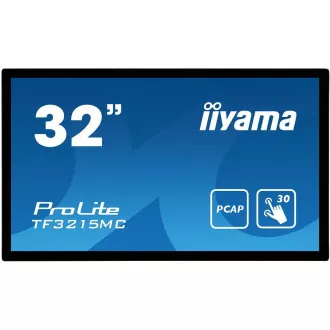 32" iiyama TF3215MC-B2: FHD,30P,VGA,HDMI,24/7