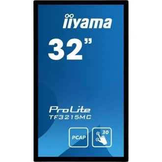 32" iiyama TF3215MC-B2: FHD,30P,VGA,HDMI,24/7 32" iiyama TF3215MC-B2: FHD,30P,VGA,HDMI,24/7