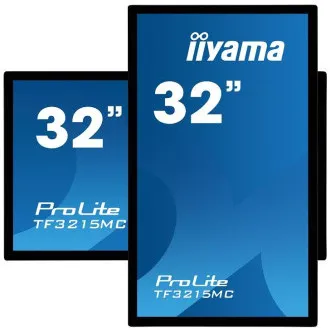 32" iiyama TF3215MC-B2: FHD,30P,VGA,HDMI,24/7 32" iiyama TF3215MC-B2: FHD,30P,VGA,HDMI,24/7