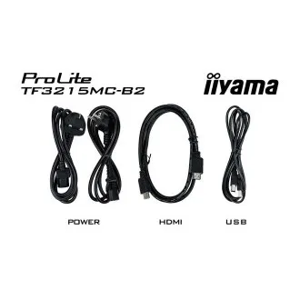 32" iiyama TF3215MC-B2: FHD,30P,VGA,HDMI,24/7 32" iiyama TF3215MC-B2: FHD,30P,VGA,HDMI,24/7