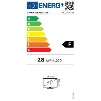 32" iiyama TF3215MC-B2: FHD,30P,VGA,HDMI,24/7 32" iiyama TF3215MC-B2: FHD,30P,VGA,HDMI,24/7