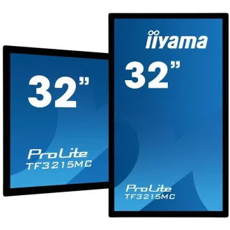 32" iiyama TF3215MC-B2: FHD,30P,VGA,HDMI,24/7 32" iiyama TF3215MC-B2: FHD,30P,VGA,HDMI,24/7