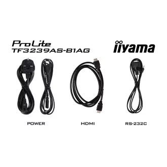 32" iiyama TF3239AS-B1AG: FHD, IPS, Android