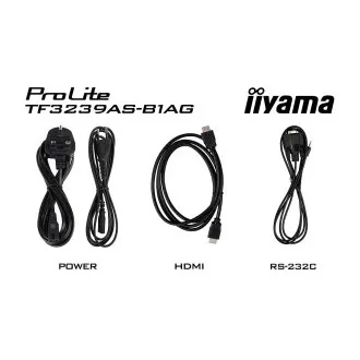 32" iiyama TF3239AS-B1AG: FHD, IPS, Android 32" iiyama TF3239AS-B1AG: FHD, IPS, Android
