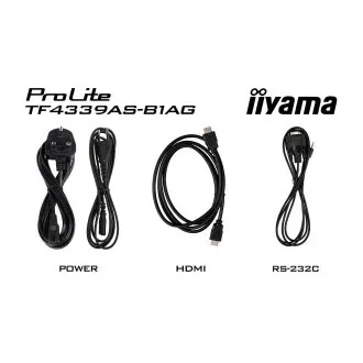 43" iiyama TF4339AS-B1AG 43" iiyama TF4339AS-B1AG