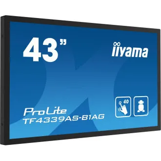 43" iiyama TF4339AS-B1AG 43" iiyama TF4339AS-B1AG