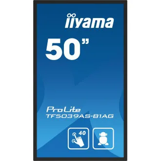 50" iiyama TF5039AS-B1AG:VA,4K,Android