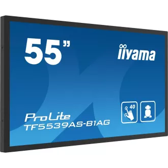 55" iiyama TF5539AS-B1AG: IPS, 4K, Android