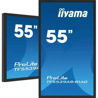 55" iiyama TF5539AS-B1AG: IPS, 4K, Android