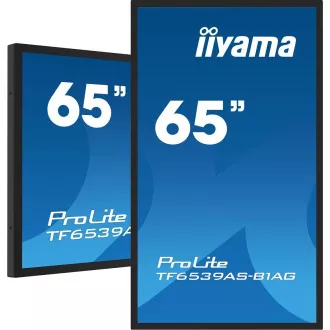 65" iiyama TF6539AS-B1AG: IPS, 4K, Android