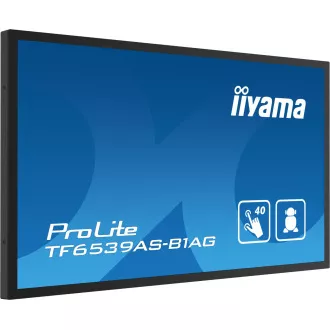 65" iiyama TF6539AS-B1AG: IPS, 4K, Android