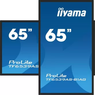 65" iiyama TF6539AS-B1AG: IPS, 4K, Android