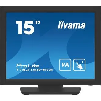 15" iiyama T1531SR-B1S:VA,1024x768,DP,HDMI 15" iiyama T1531SR-B1S:VA,1024x768,DP,HDMI