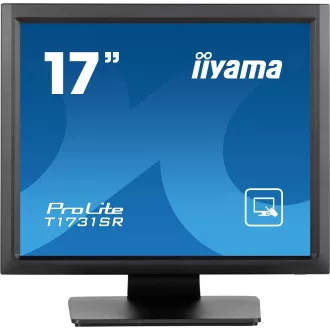 17" iiyama T1731SR-B1S - SXGA, 250cd, RES, IP54, CRNI 17" iiyama T1731SR-B1S - SXGA, 250cd, RES, IP54, CRNI