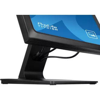 17" iiyama T1731SR-B1S - SXGA, 250cd, RES, IP54, CRNI 17" iiyama T1731SR-B1S - SXGA, 250cd, RES, IP54, CRNI