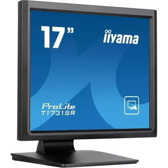 17" iiyama T1731SR-B1S - SXGA, 250cd, RES, IP54, CRNI 17" iiyama T1731SR-B1S - SXGA, 250cd, RES, IP54, CRNI