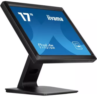 17" iiyama T1731SR-B1S - SXGA, 250cd, RES, IP54, CRNI 17" iiyama T1731SR-B1S - SXGA, 250cd, RES, IP54, CRNI