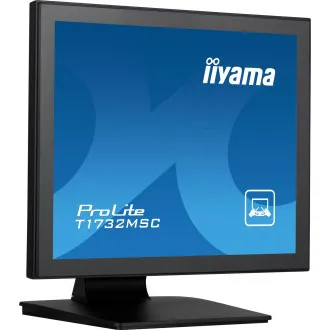 17" iiyama T1732MSC-B1S: PCAP, 1280x1024, HDMI, DP 17" iiyama T1732MSC-B1S: PCAP, 1280x1024, HDMI, DP