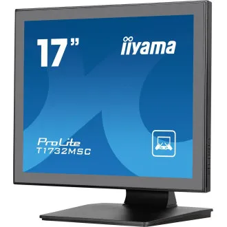 17" iiyama T1732MSC-B1S: PCAP, 1280x1024, HDMI, DP 17" iiyama T1732MSC-B1S: PCAP, 1280x1024, HDMI, DP